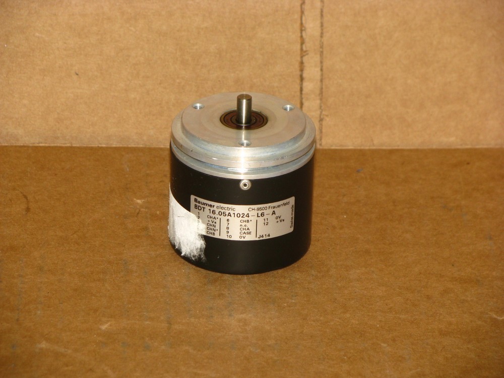 Baumer Electric BDT 16.05A1024-L6-A Incremental Rotary Encoder
