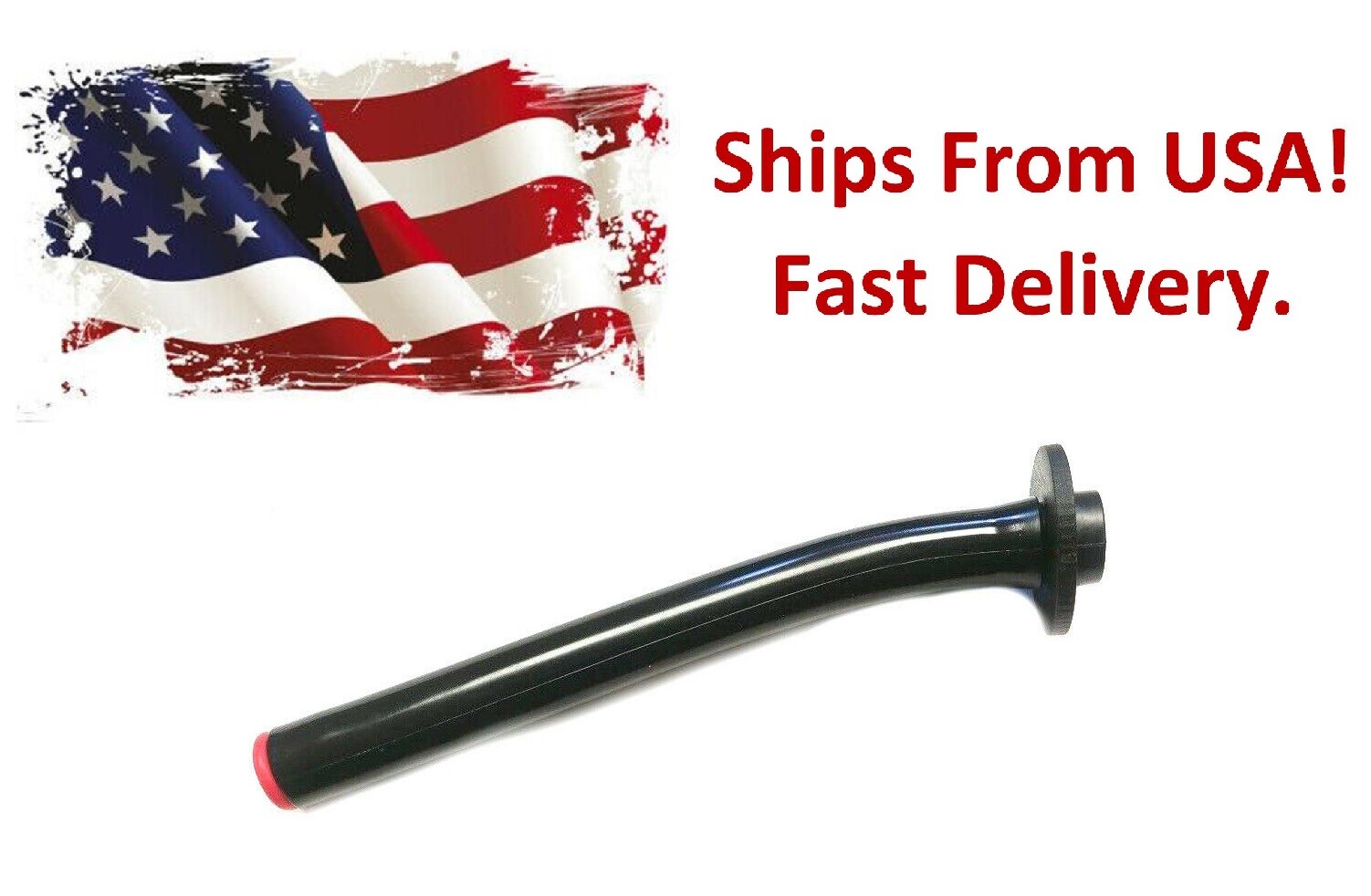 No Cap Gas Can Replacement Rubber Spout and Stopper Eagle Jerry Can 1.5