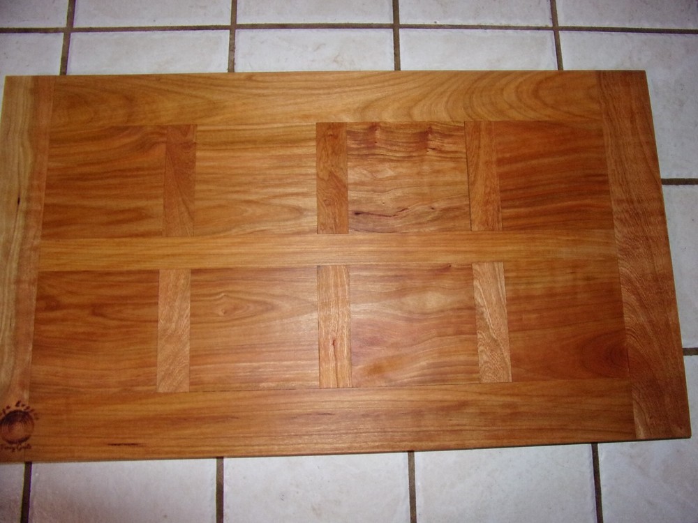 DECORATIVE CHARCUTERIE CUTTING BOARD SOLID CHERRY WEDDING CHRISTMAS HANDMADE