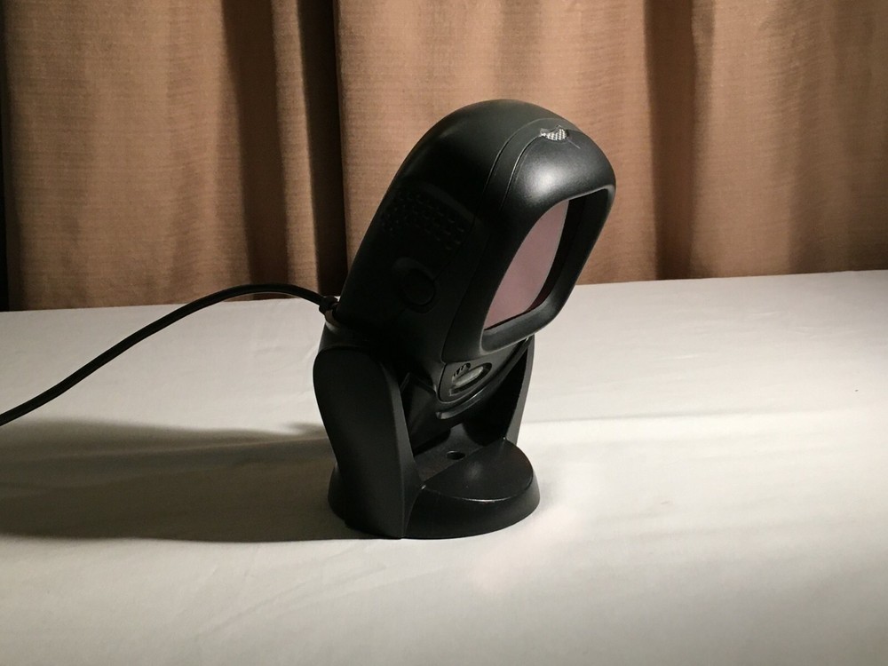 Symbol LS9208 Presentation Scanner with OEM USB Cable and Angle-adjustable Base