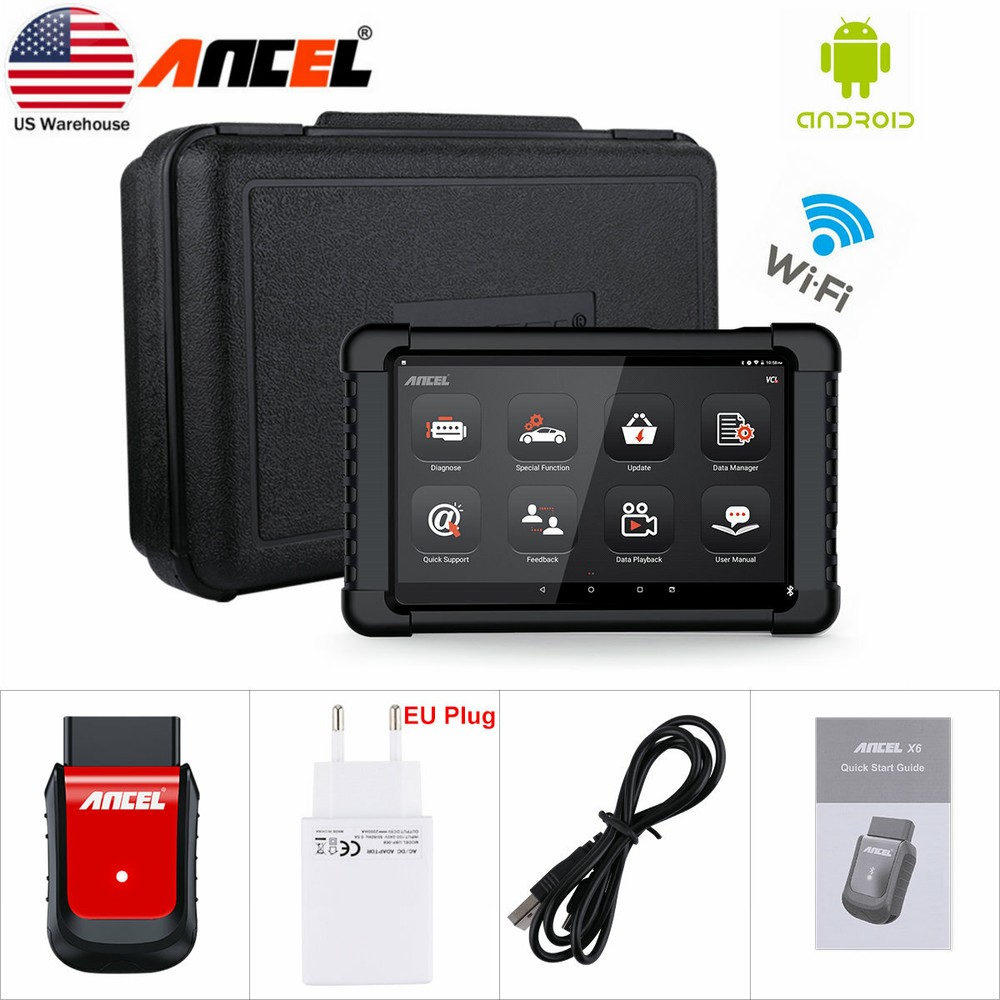 10" Android Bidirectional ODB2 Scanner Bluetooth All System OBD2 Diagnostic Tool