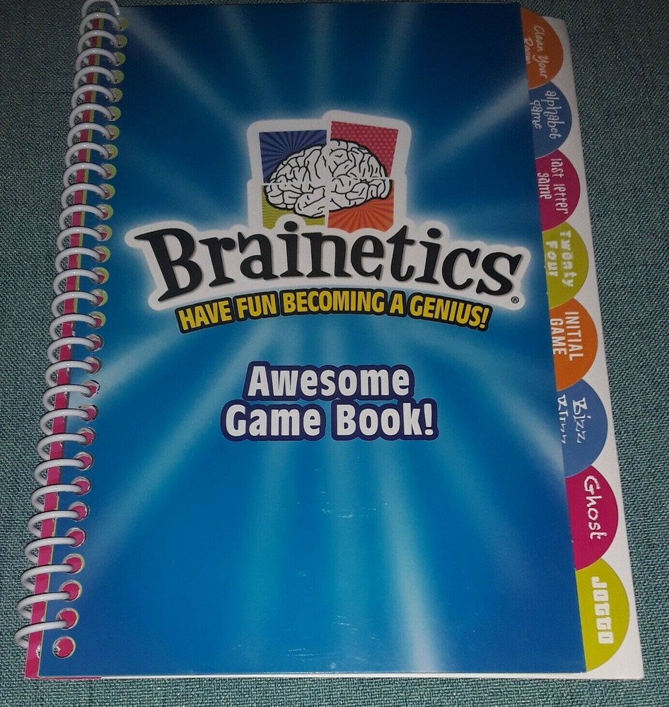 Brainetics DVD's 3-5 DVD 3 4 5 Math Memory Amazing System + Awesome Game Book