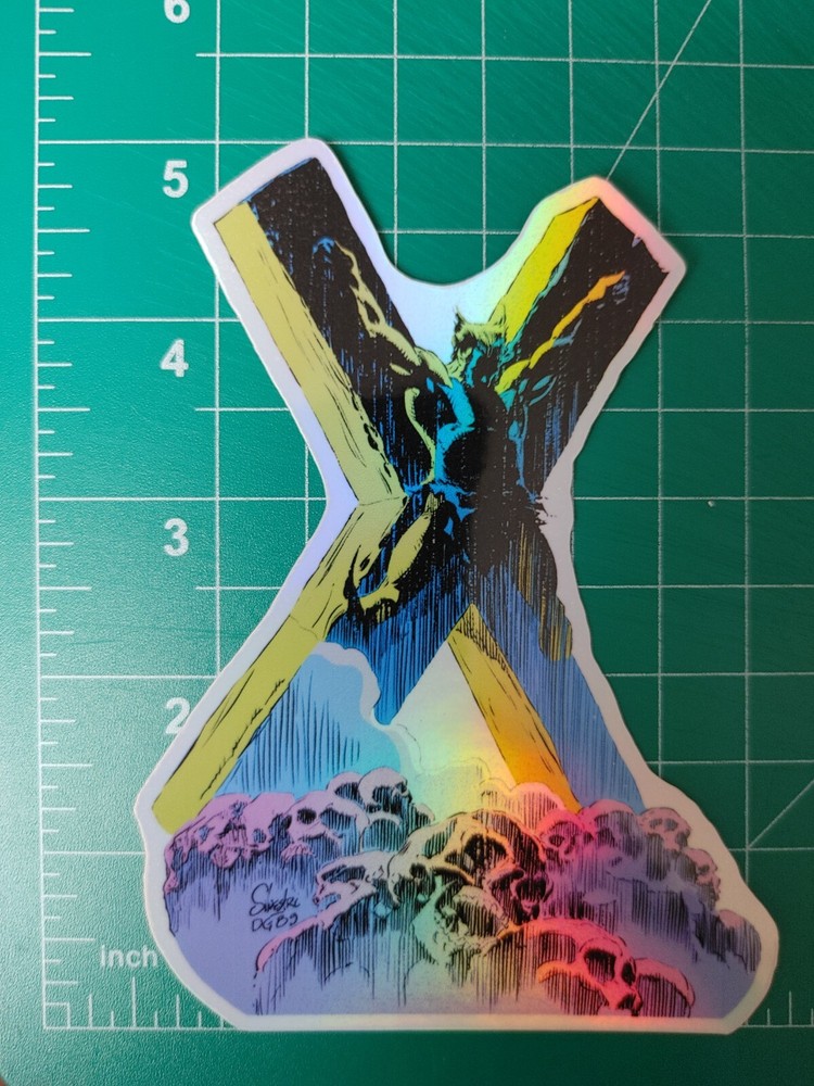 Wolverine X Men 251 Foil Sticker