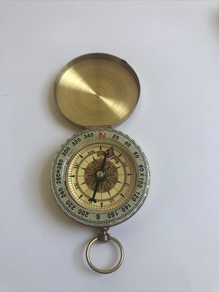 Personalised Keepsake Compass