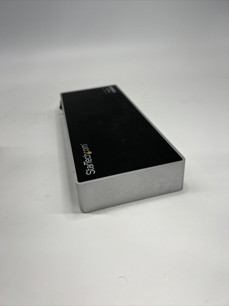 StarTech DK30A2DH 4K DisplayLink Plug and Display USB 3.0 HDMI Docking Station