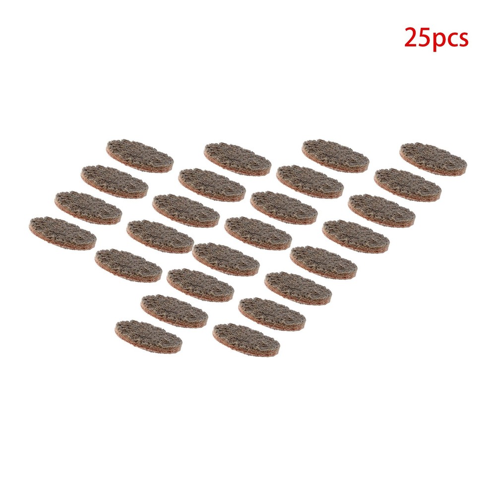 25 Pack 2 Inch Surface Conditioning Quick Change Discs Coarse Prep Pad Discs