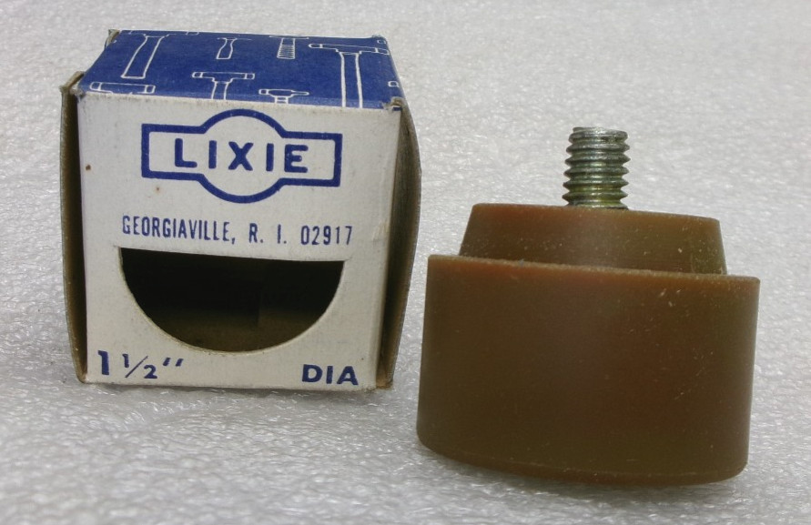 LIXIE #150 / 1-1/2" 150S REPLACEABLE HAMMER FACE SOFT BROWN #539o