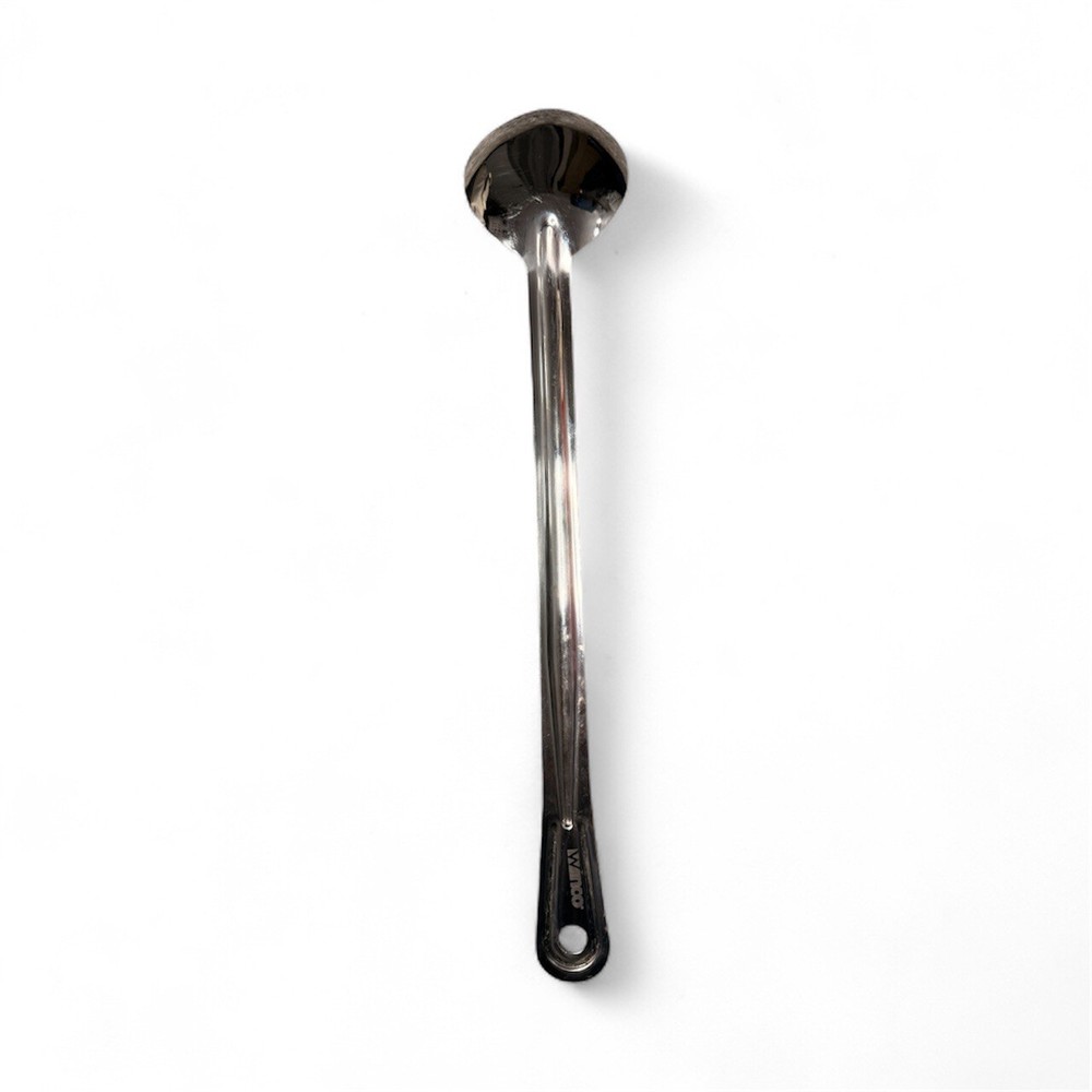 Winco Prime One-piece S/S 11" Solid Basting Spoon