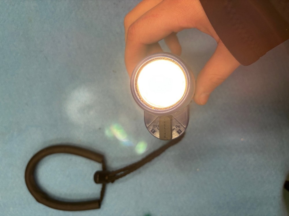 3 Used Ikelite Dive Lights