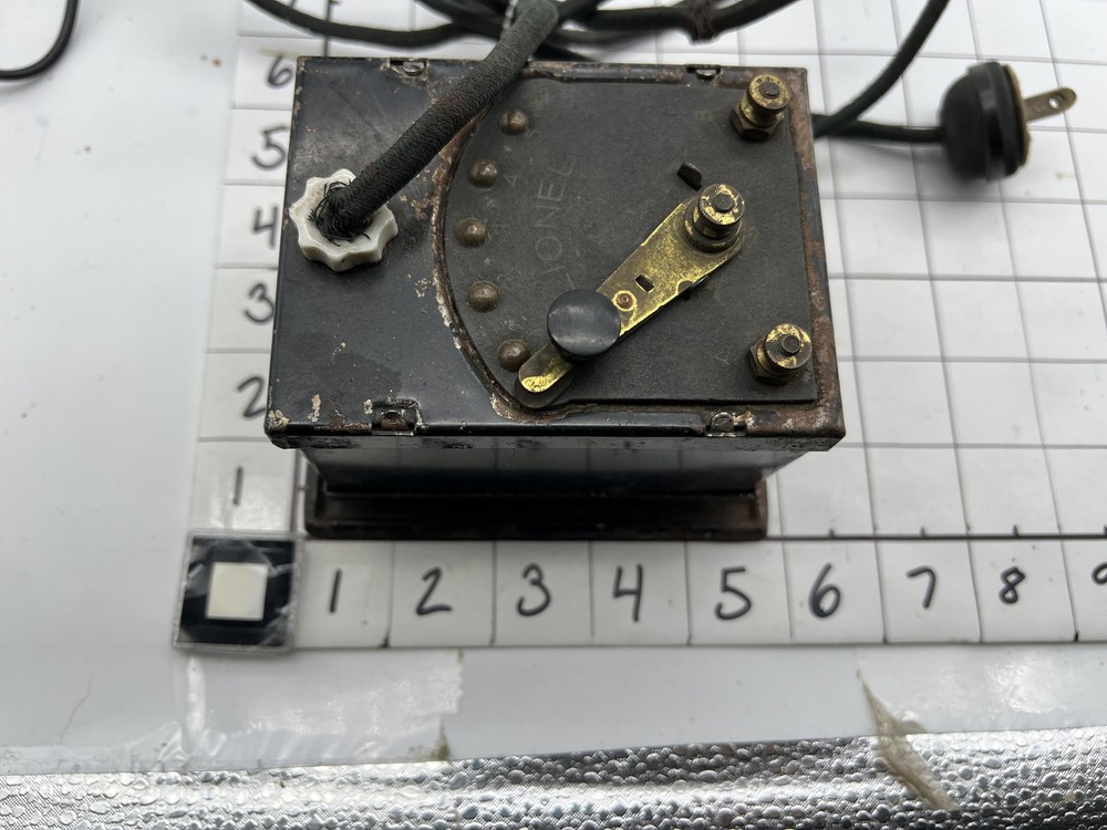 Lionel Type A Multivolt Transformer Not Working