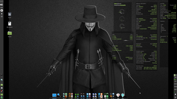 Anonymous Live HACKING USB, Hide Your PC And Leave NO Trace When Done! Dark Web!