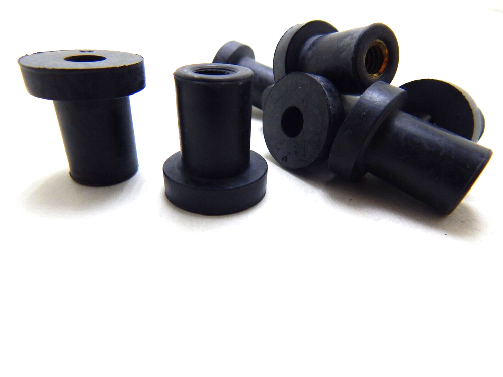 1/4 - 20 RUBBER WELL NUTS