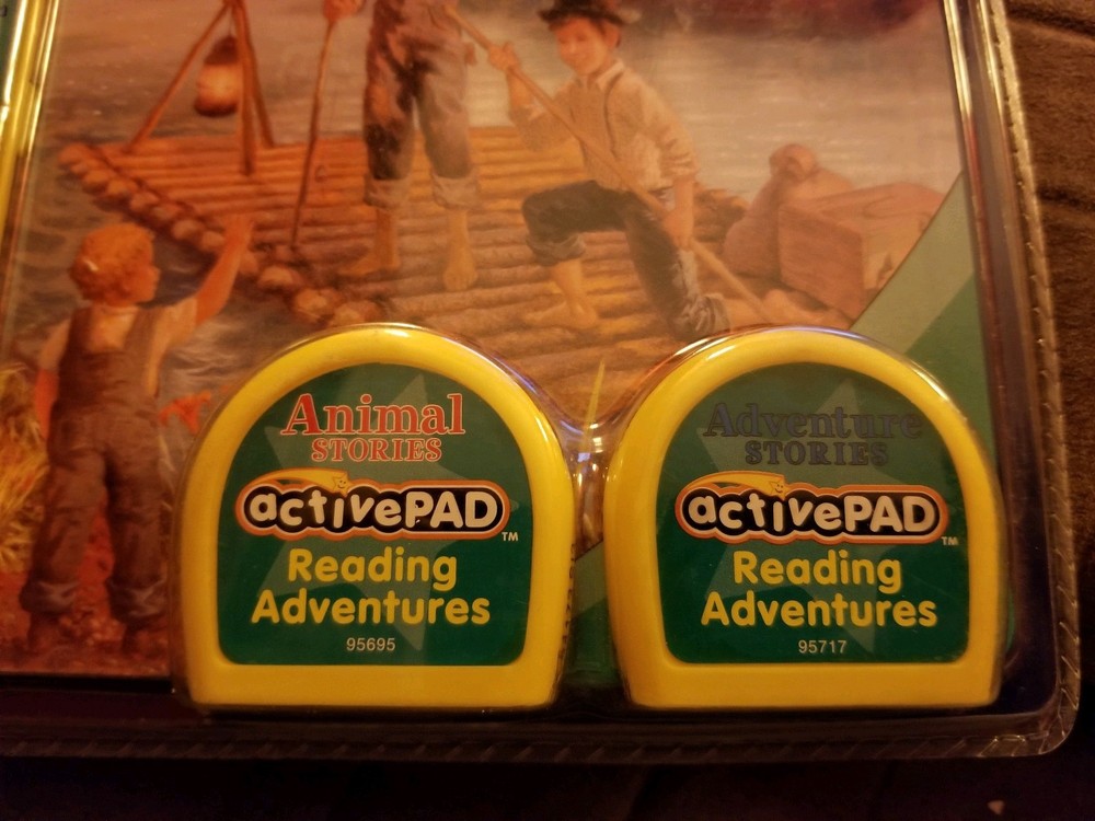 Active Minds Active Pad 2 book pack - Adventure Stories.