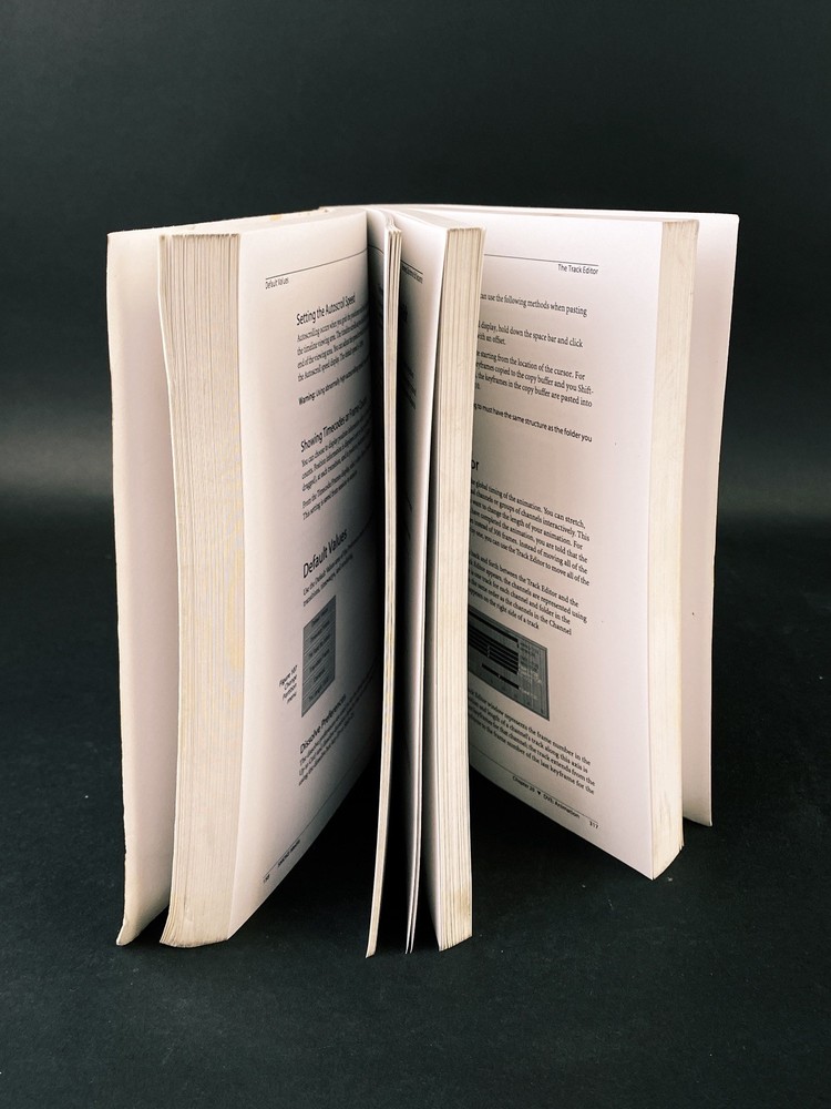 Discreet Logic Smoke User’s Guide Manual Video Editing Post Production Software