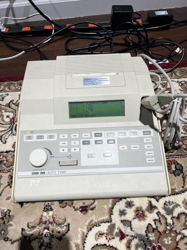 GSI- 38 Auto Tymp