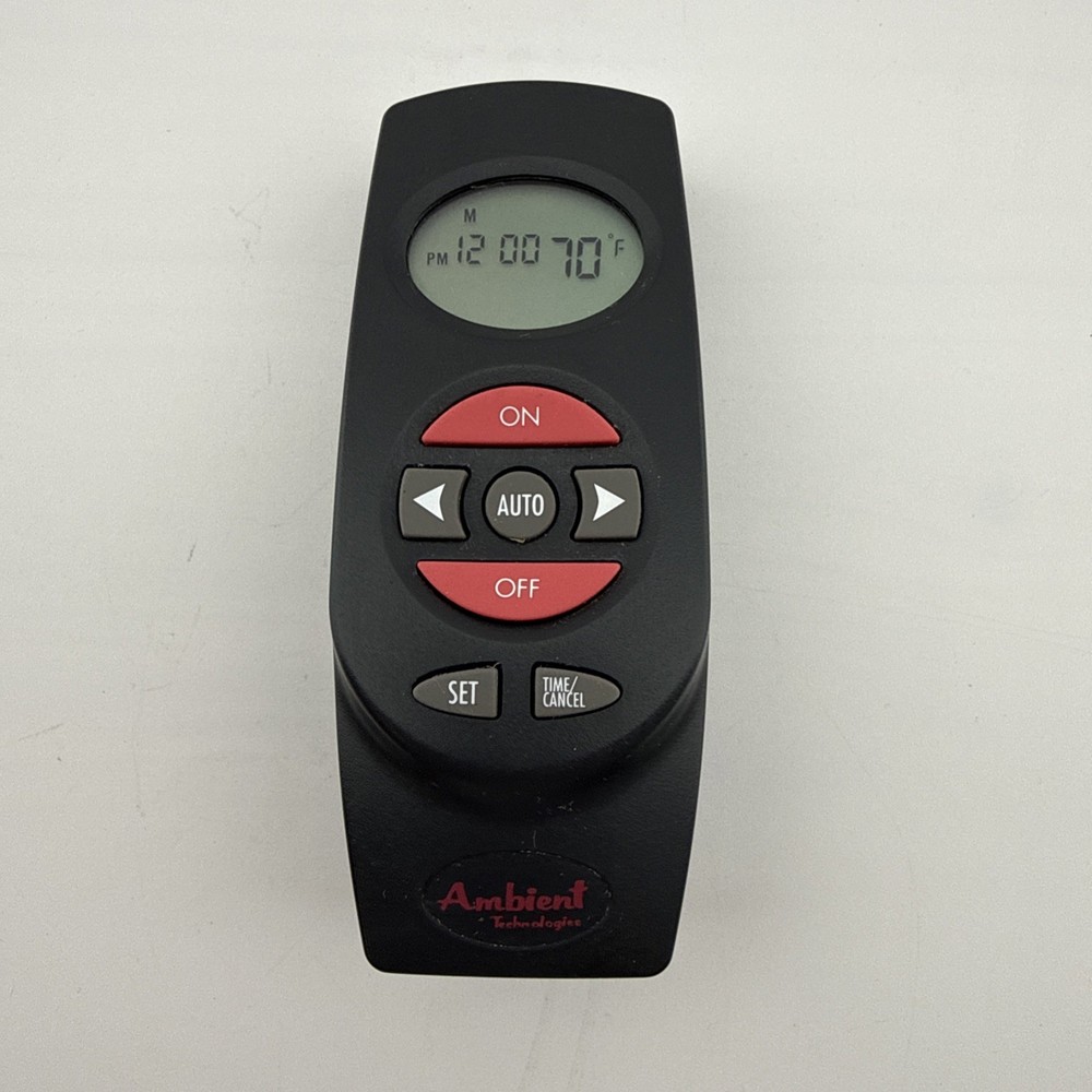 Ambient Technologies RCT Thermostatic Fireplace Remote Control