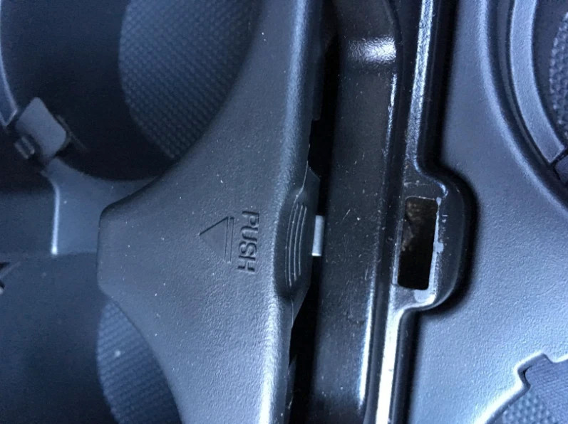 (Two) Center Console Cup Holders Assy Insert Assembly for HONDA PILOT ELEMENT