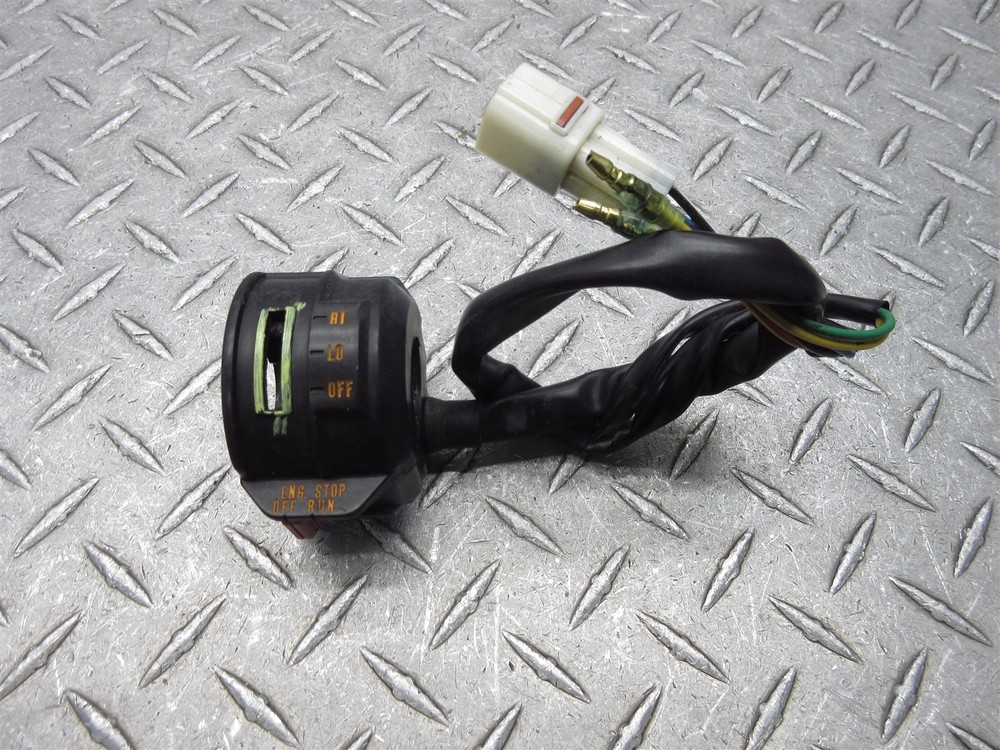 2004 03-06 Yamaha YFS200 Blaster Left Handlebar Switch READ NOTES