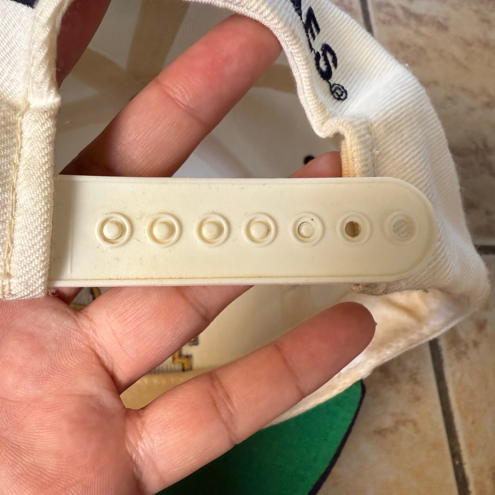 Vintage New Era University Of Michigan Wolverines Snapback Baseball Hat Cap