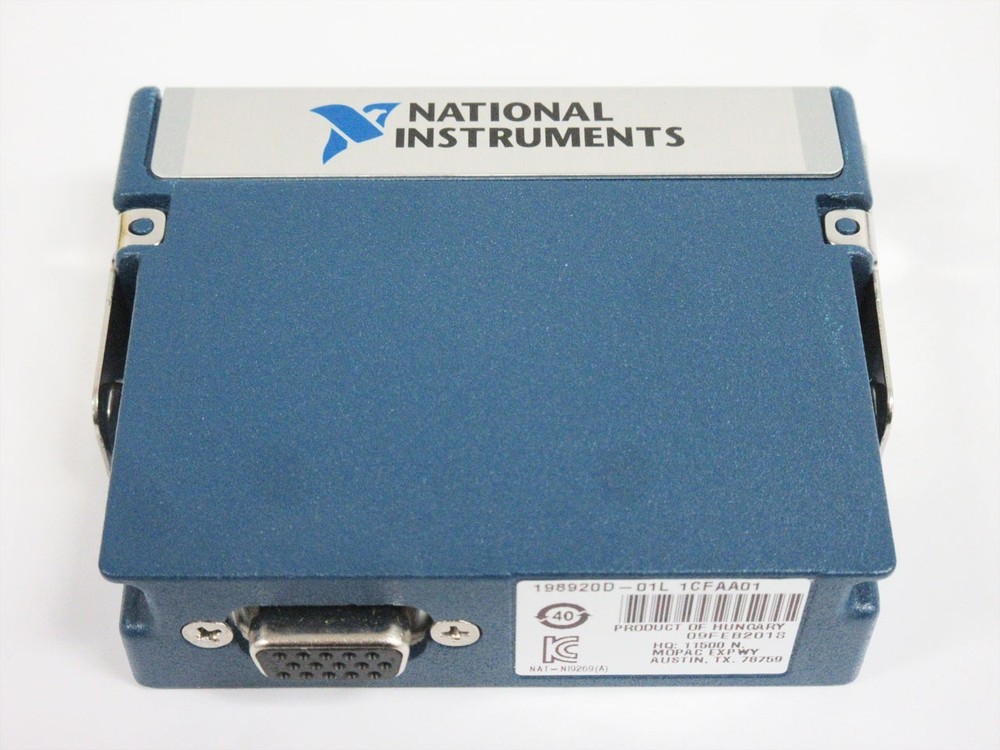 NATIONAL INSTRUMENTS 9269 NI 9269 cDAQ ANALOG OUTPUT MODULE SIMULTANEOUS UPDATIN