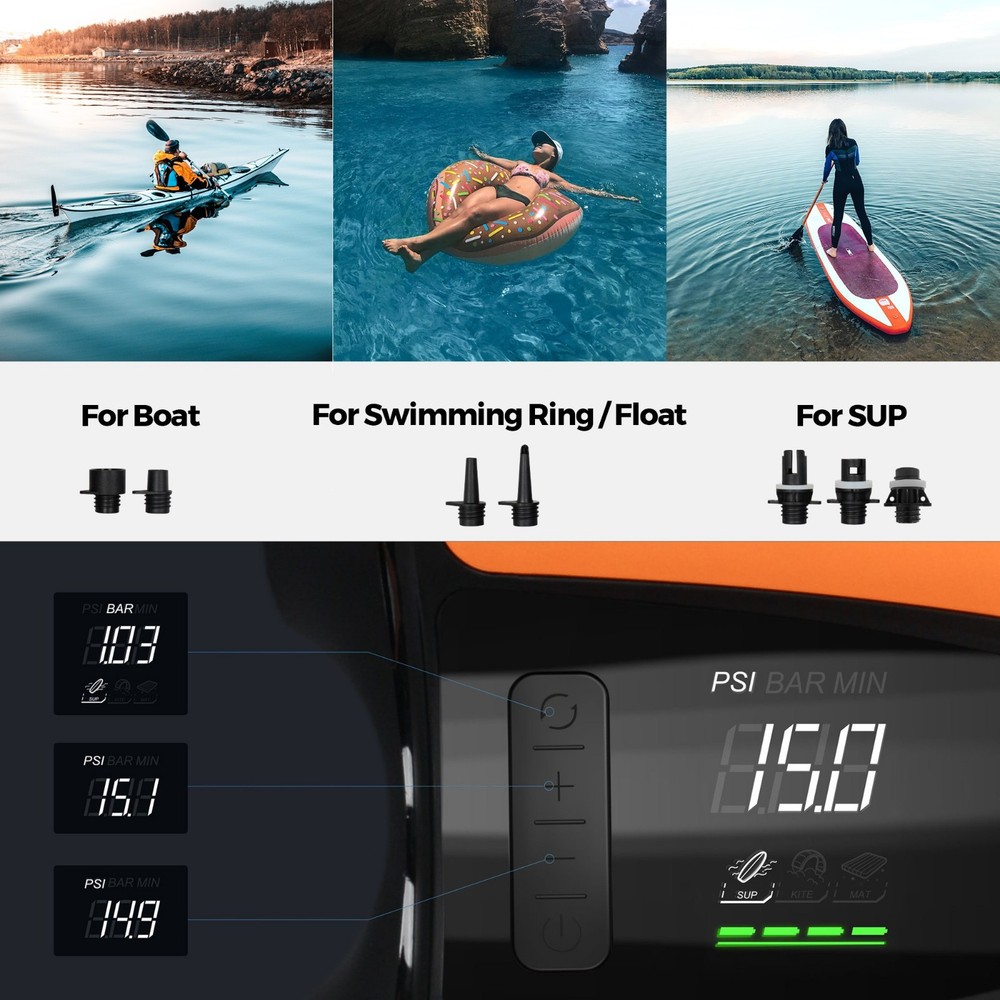 FLEXTAIL Evo SUP Electric Pump