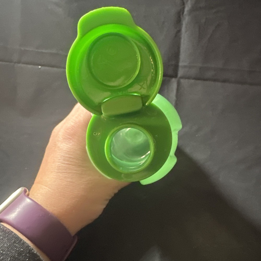 Tupperware Aquasafe Plastic Bottle | Multicolour 500ml X 5
