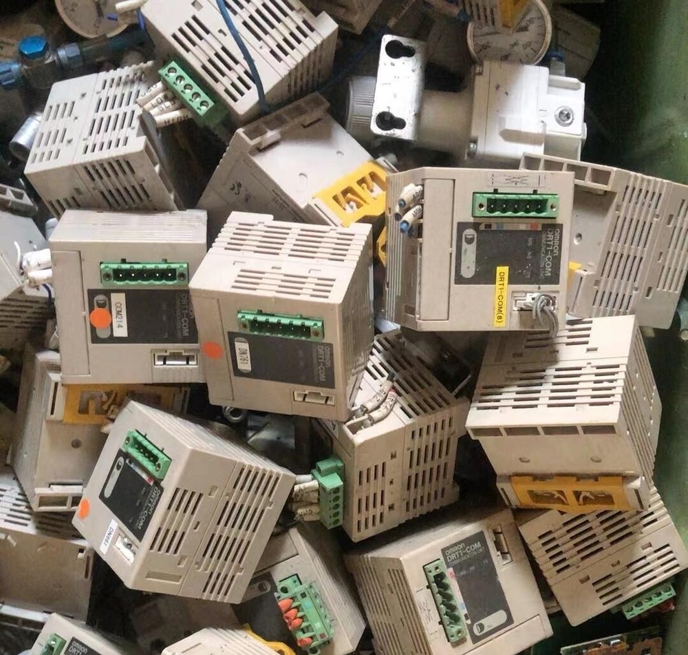 1pc USED OMRON DRT1 COM communication module TESTED #VAY5 CH