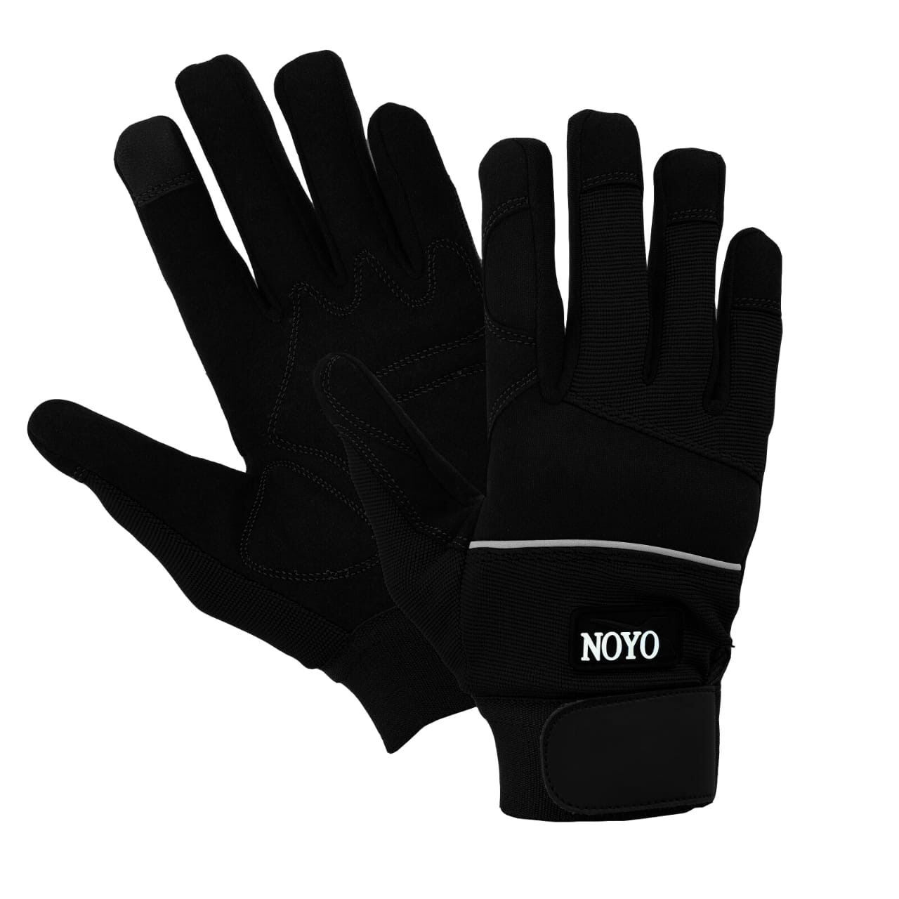 Mechanics Work Gloves Washable Safety Hand Protection Heavy Gardening Duty