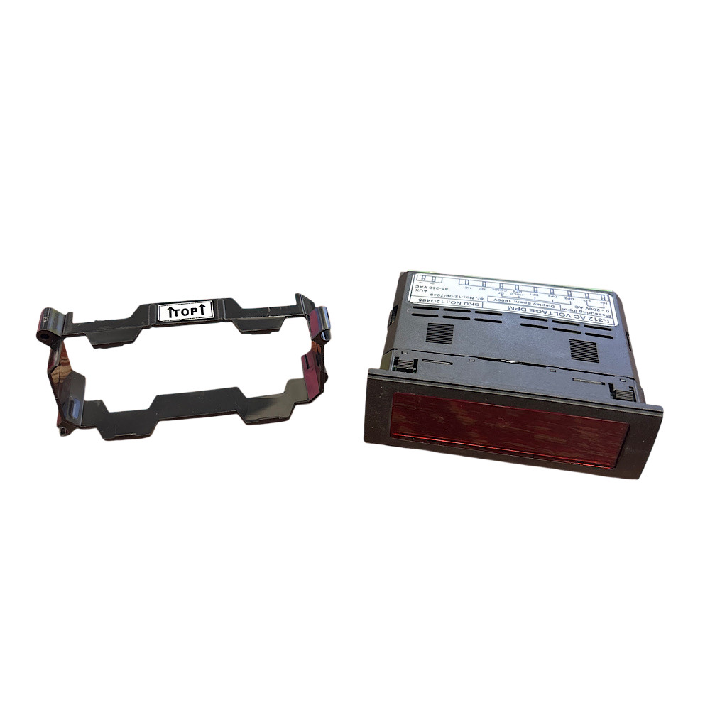 Value Collection 12G485 LCD 1999 Display Span 200V Digital Panel Meter -