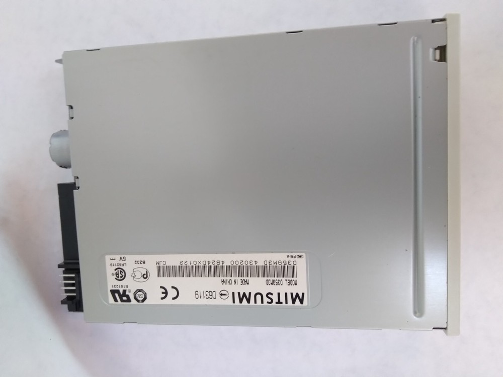 Mitsumi D359M3D 3.5" Floppy Disk Drive for PC/Other.