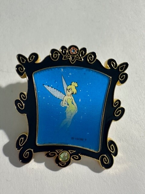 DISNEY WDW LENTICULAR TINKER BELL FRAME LE 5000 PIN (E5)
