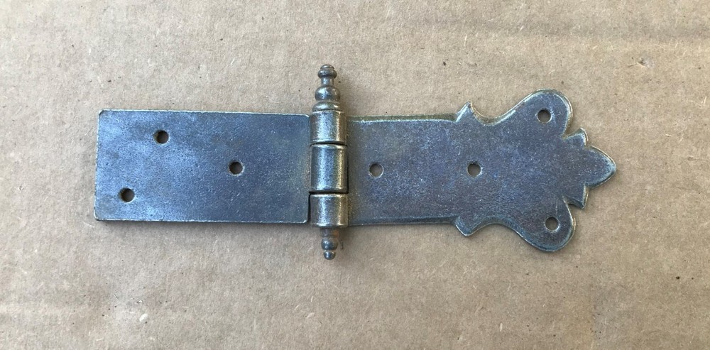 NEW hand forged blacksmith door cabinet HASP