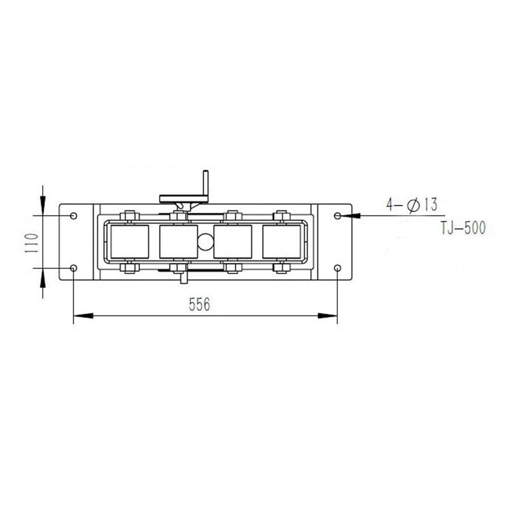 Two sets Manual Welding Roller Bracket 1100lb Rolling Support Frame for Welding