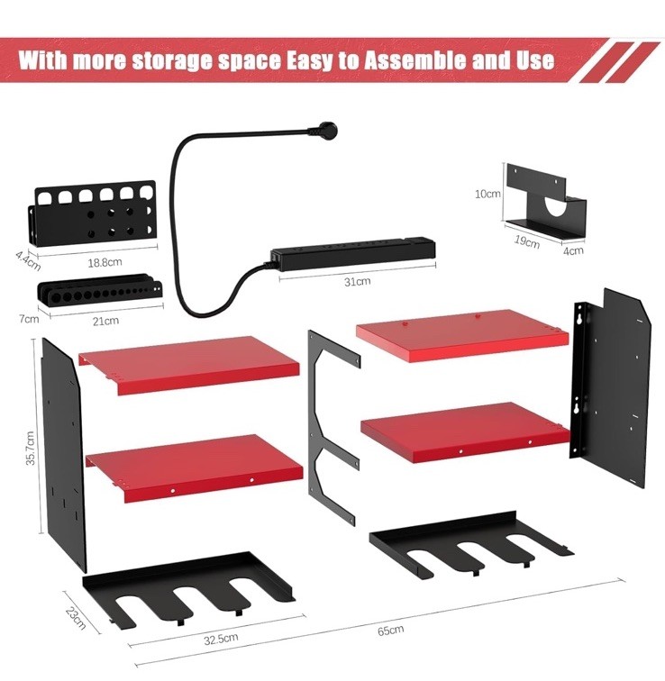 JXOYF tool organizer charging station