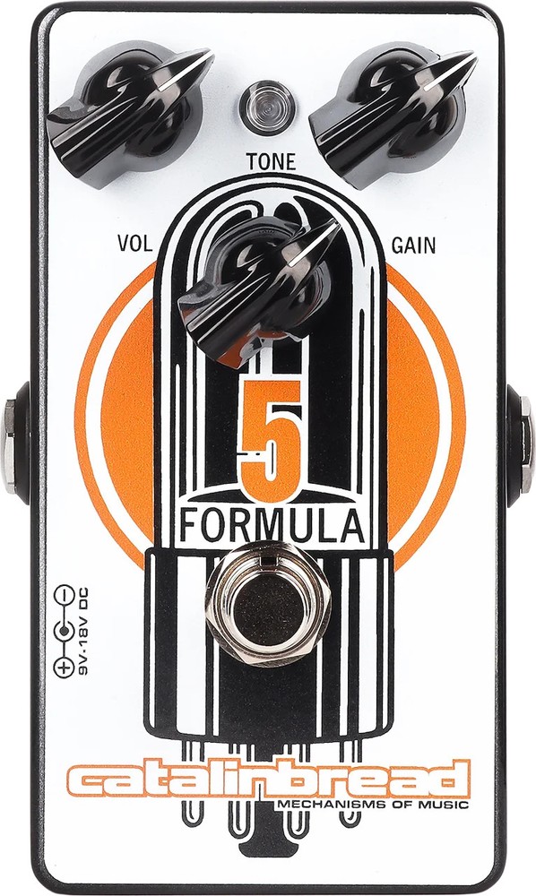 Catalinbread Formula 5 Overdrive Pedal (Reissue)
