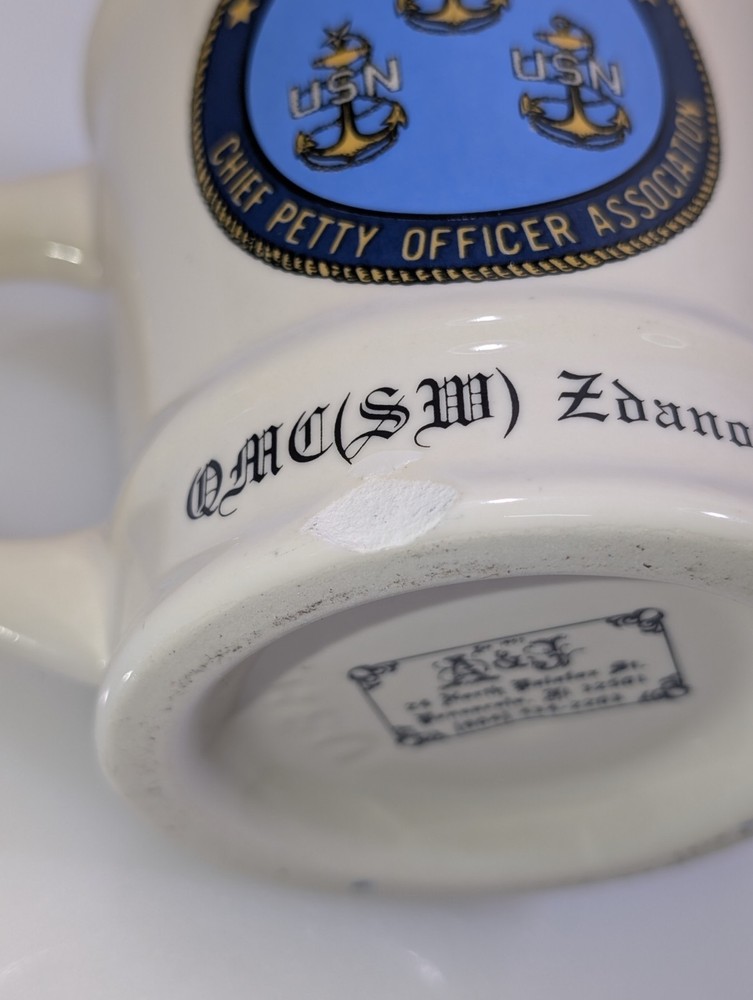 Coffee Mug Chief Petty Officer