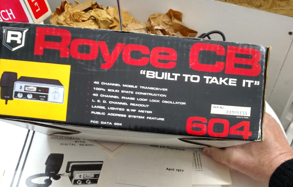 ROYCE CB 604 40 CHANNEL