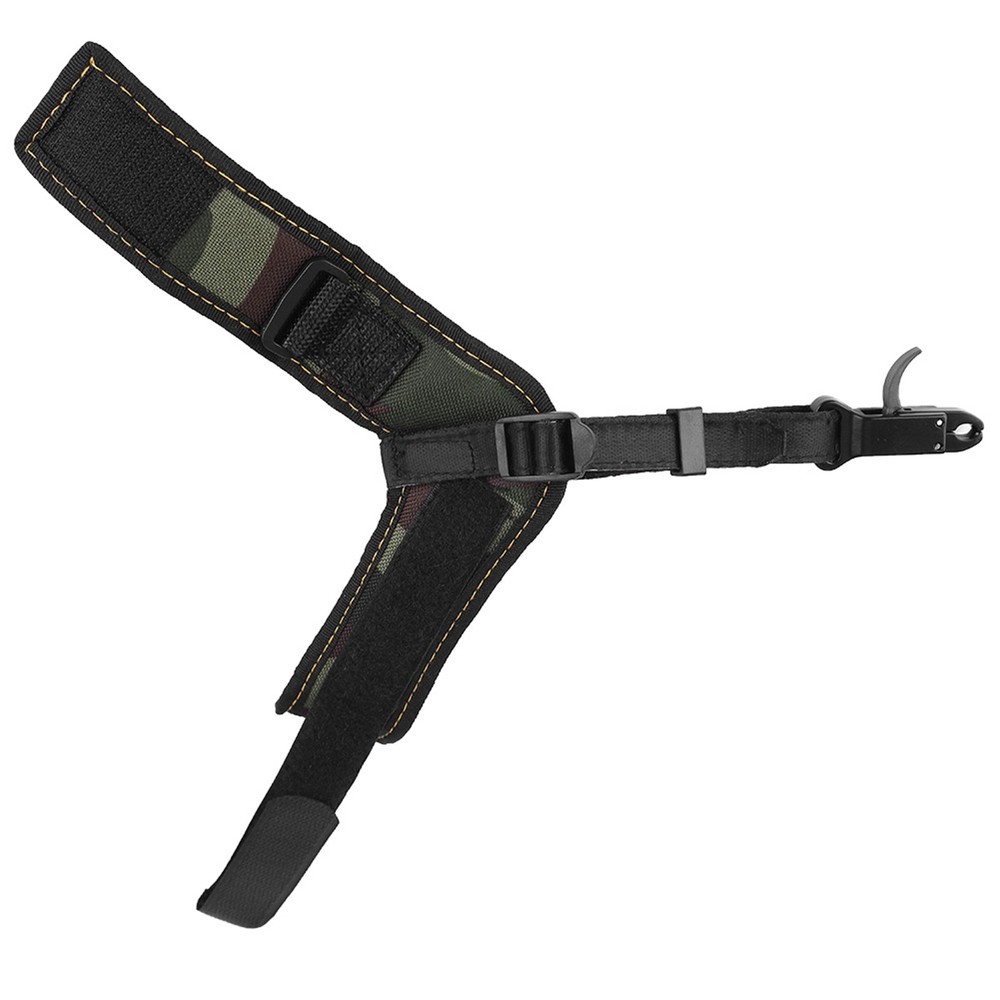 Heavy Duty Archery Release Aid For Compound Bow Adjustable Hand Trigger