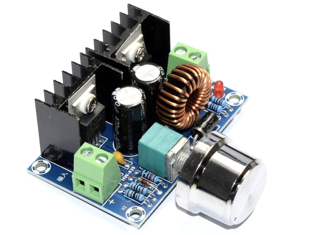 DC-DC Converter 200W - Output 1.25-36V adjustable, max. 8A