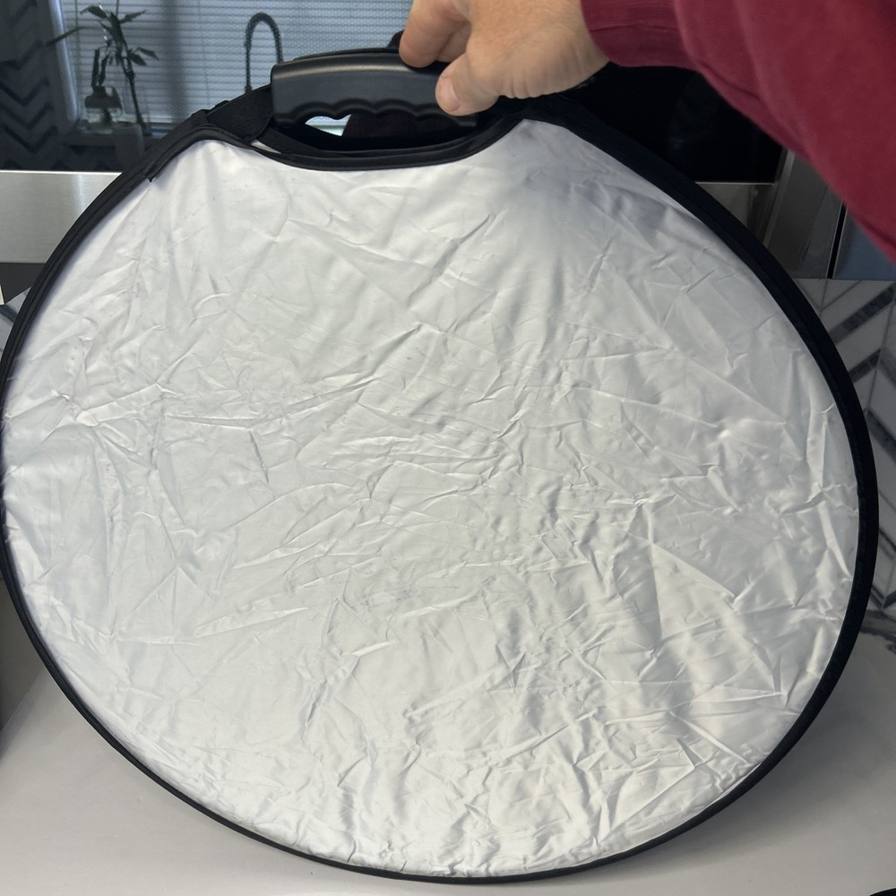 Selens 5 in 1 Reflector Circle with handles, Diffuser, 43", Carrying Case