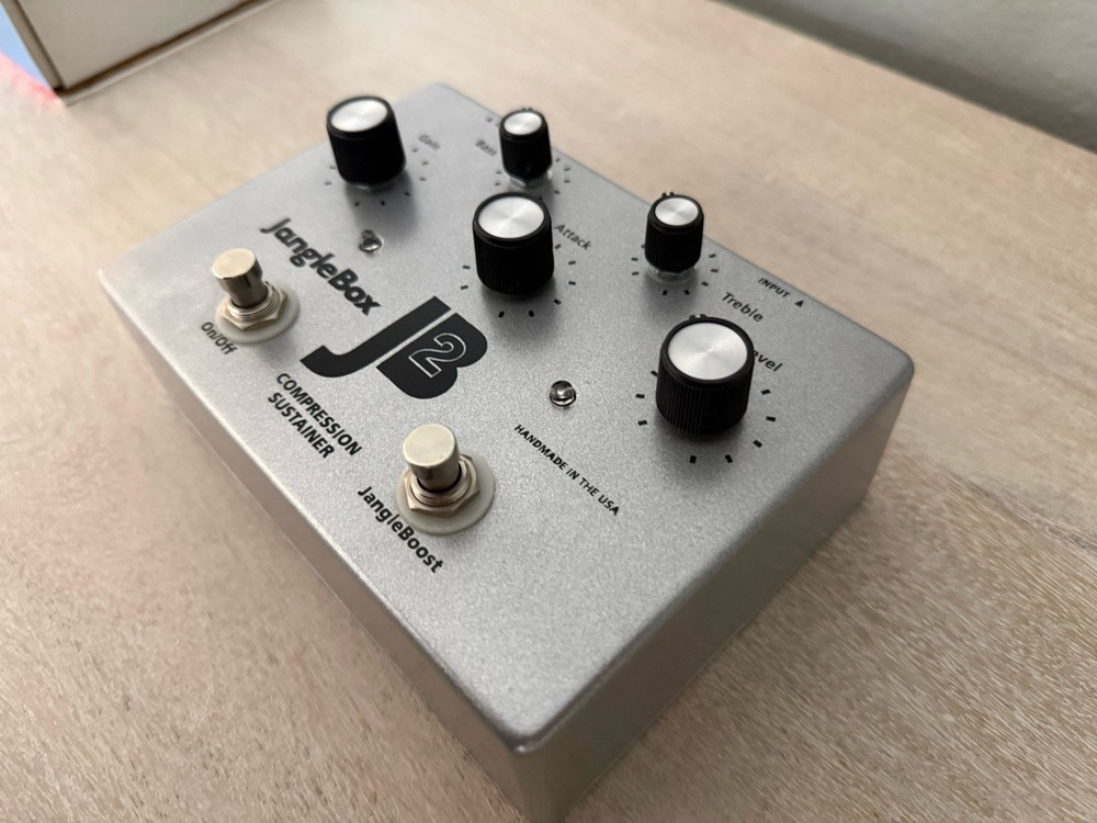 Janglebox JB2 Compression Sustainer NEW OPEN BOX