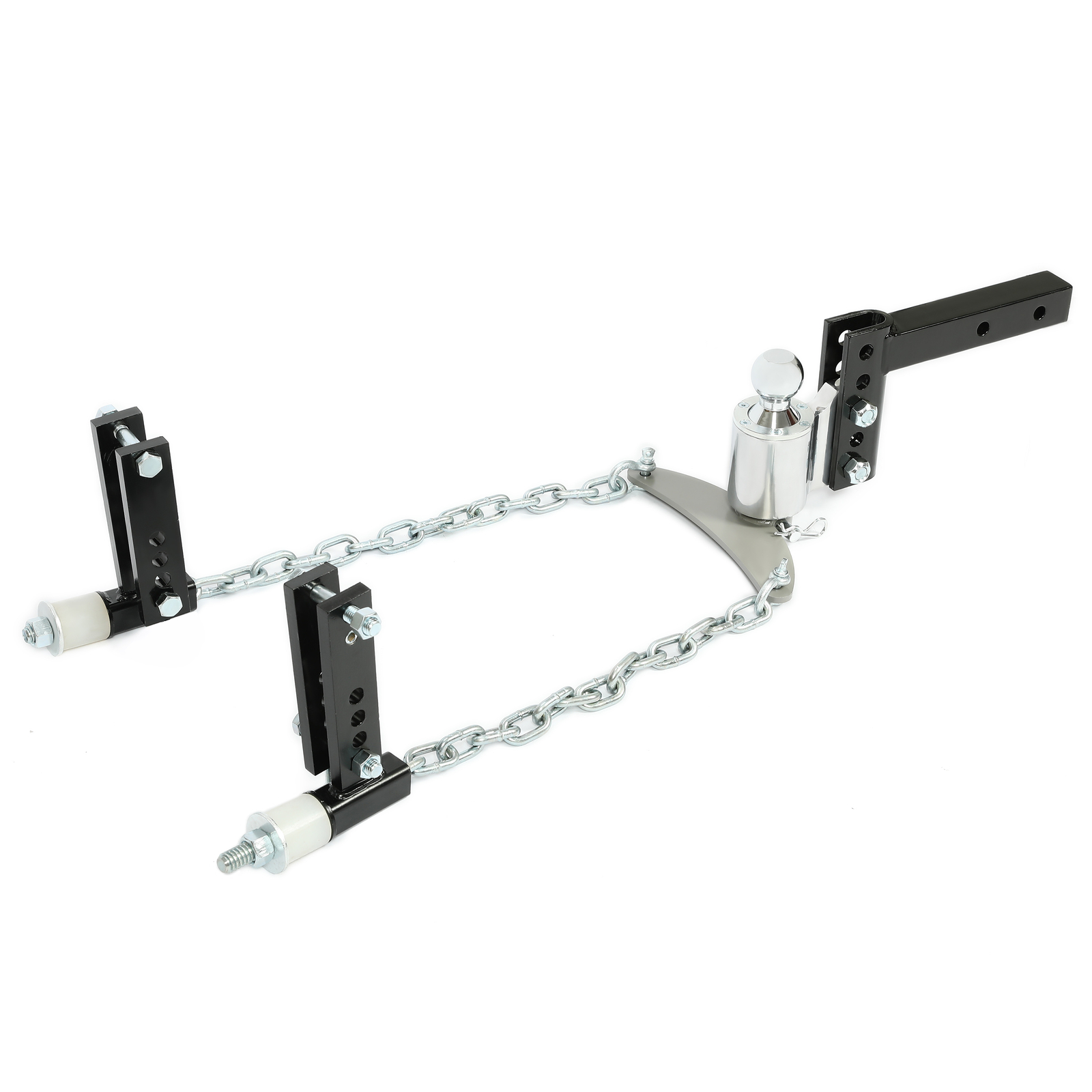 Weight Distribution Hitch Trailer w/ Sway Control & 2-5/16 in Ball & 2 in Shank