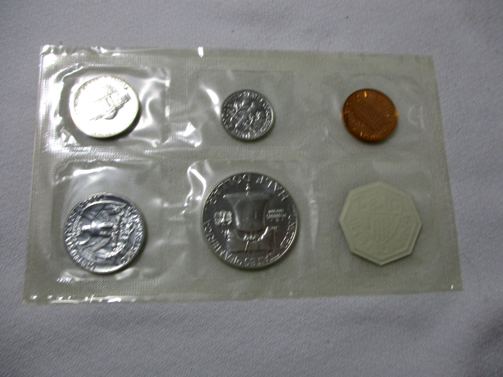 1963 UNITED STATES MINT PROOF SET