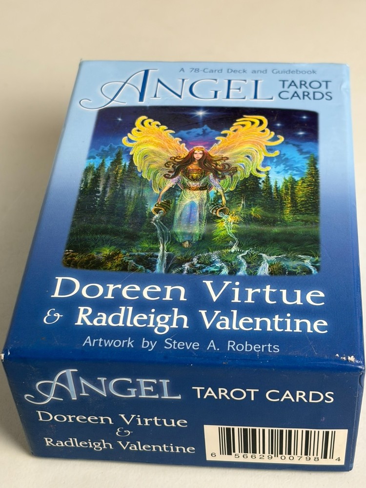 Angel Tarot Cards Doreen Virtue OOP %100 Complete