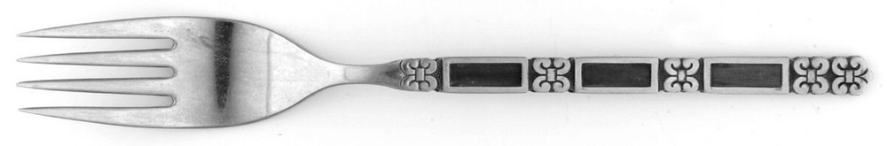 Oneida Silver Madrid-Black Accent Fork 496487