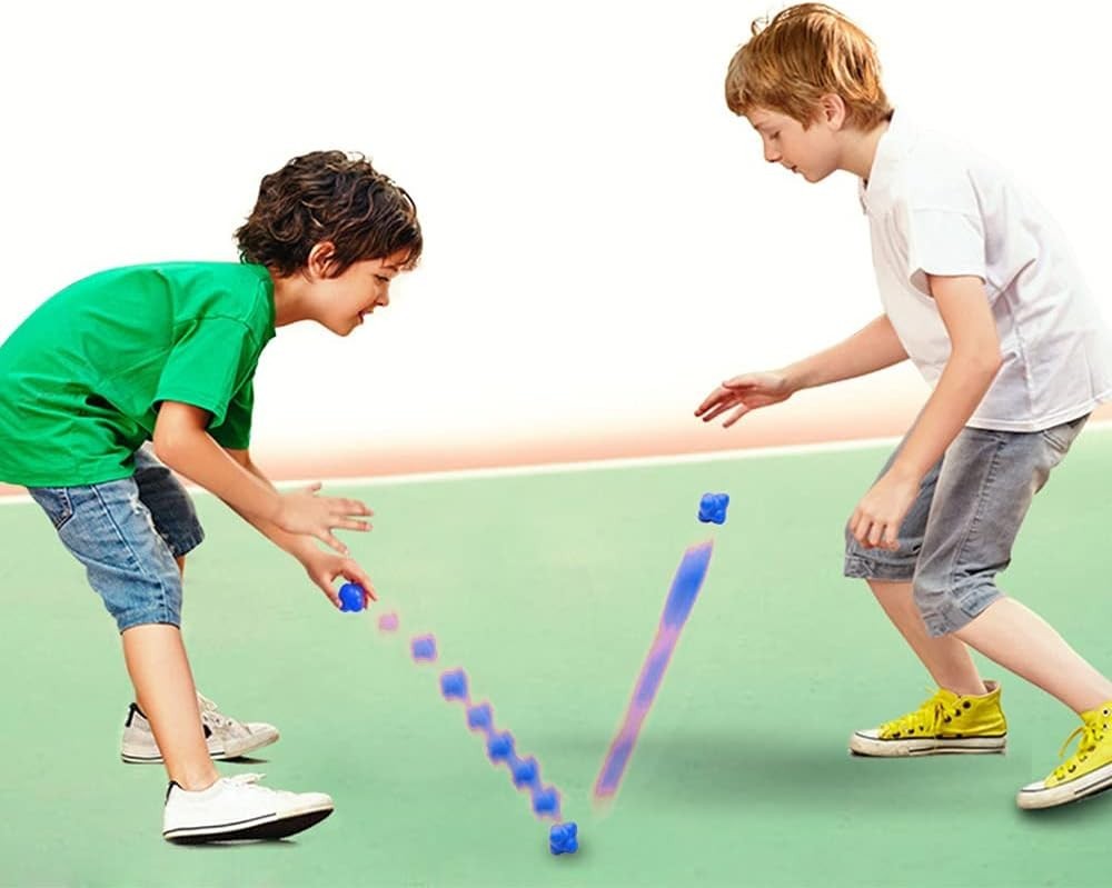2Pack Reaction Ball Agility Coordination Reflex Exercise for Fun Training