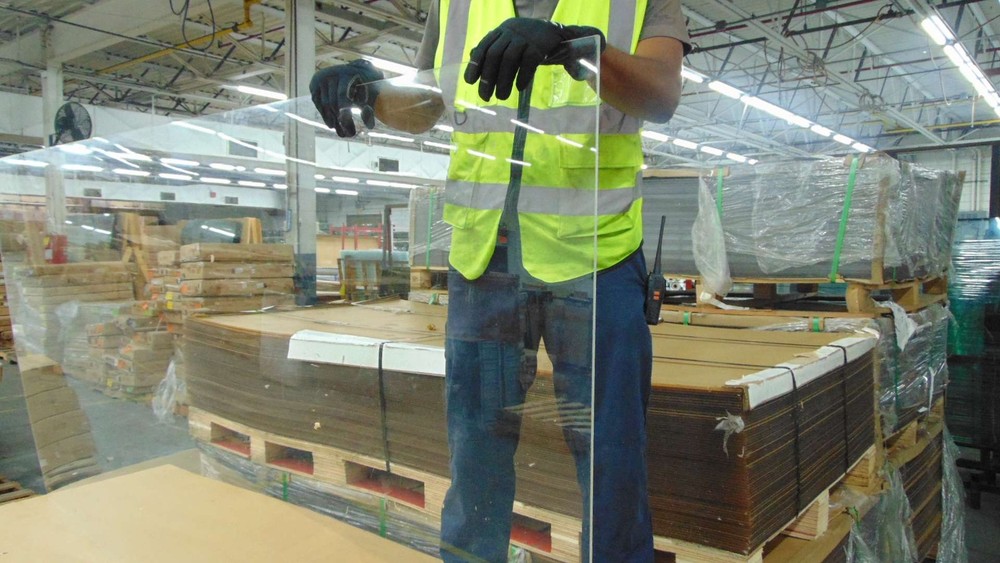 Plexiglass Sheet - 96" x 48" x 1/4"