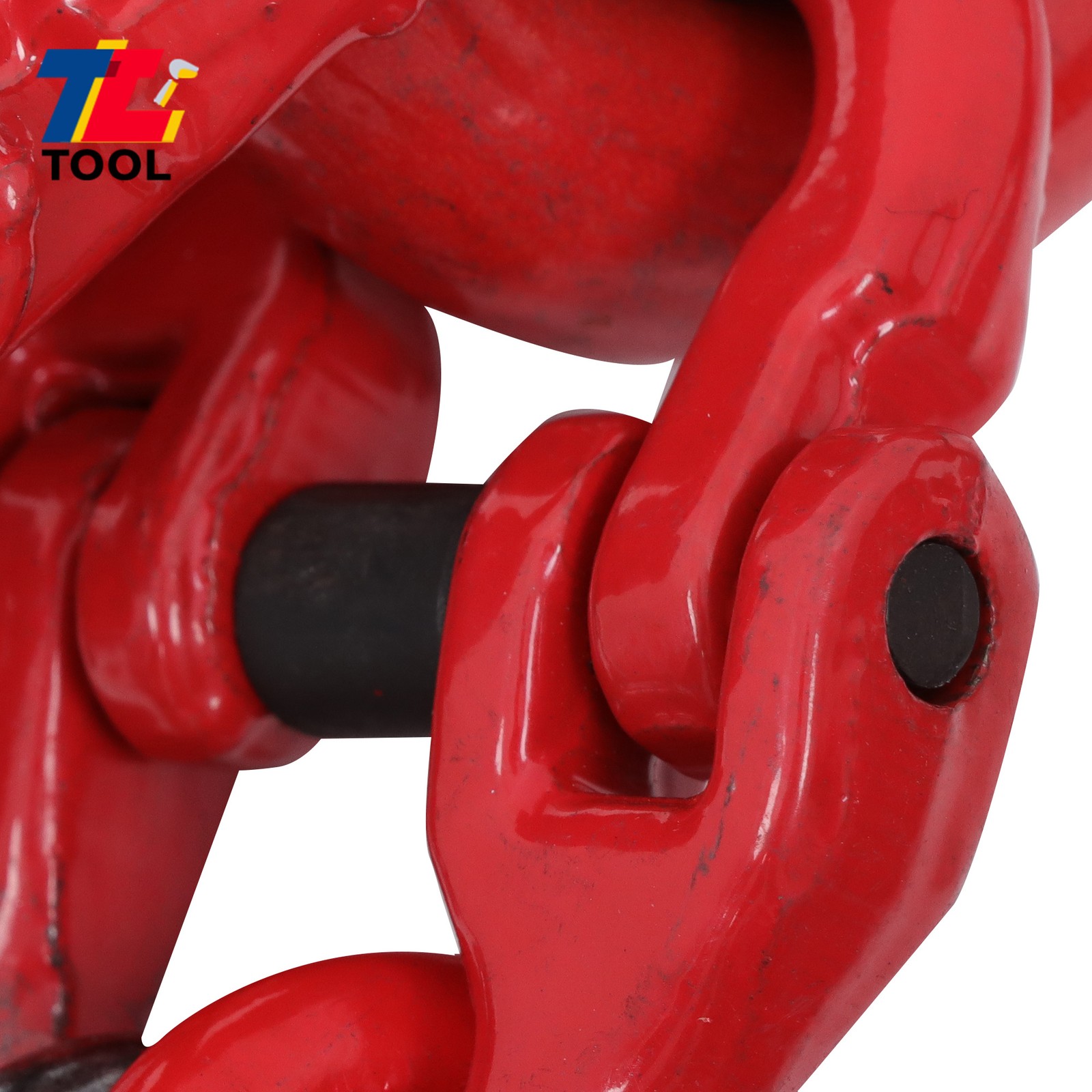 5 Ton 5/16 Inch x 5 Ft Lifting Chains G80 Chain Sling with 4 Leg Grab Hooks