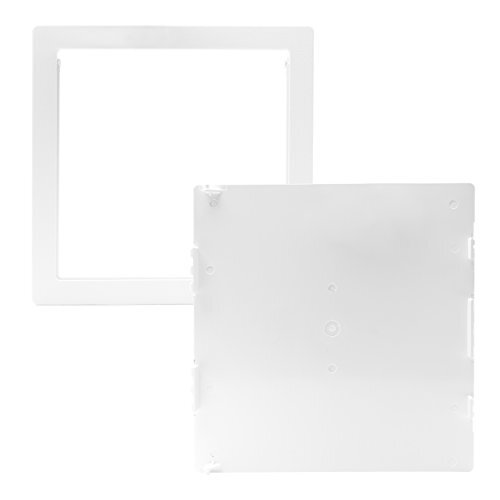 Access Panel For Drywall Wall Access Panel 12 X 12 Durable Plastic White NEW