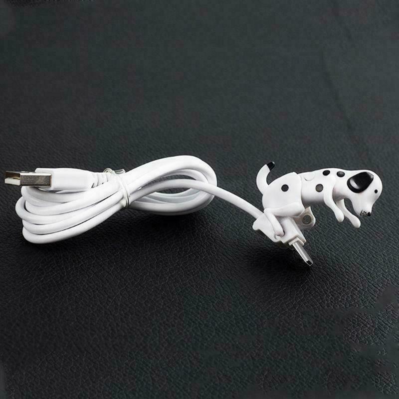 1.2M type-c USB Phone Cable Mini Humping Spot Dog Smartphone Charging Cable Data